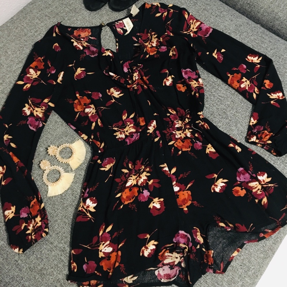 Floral Romper